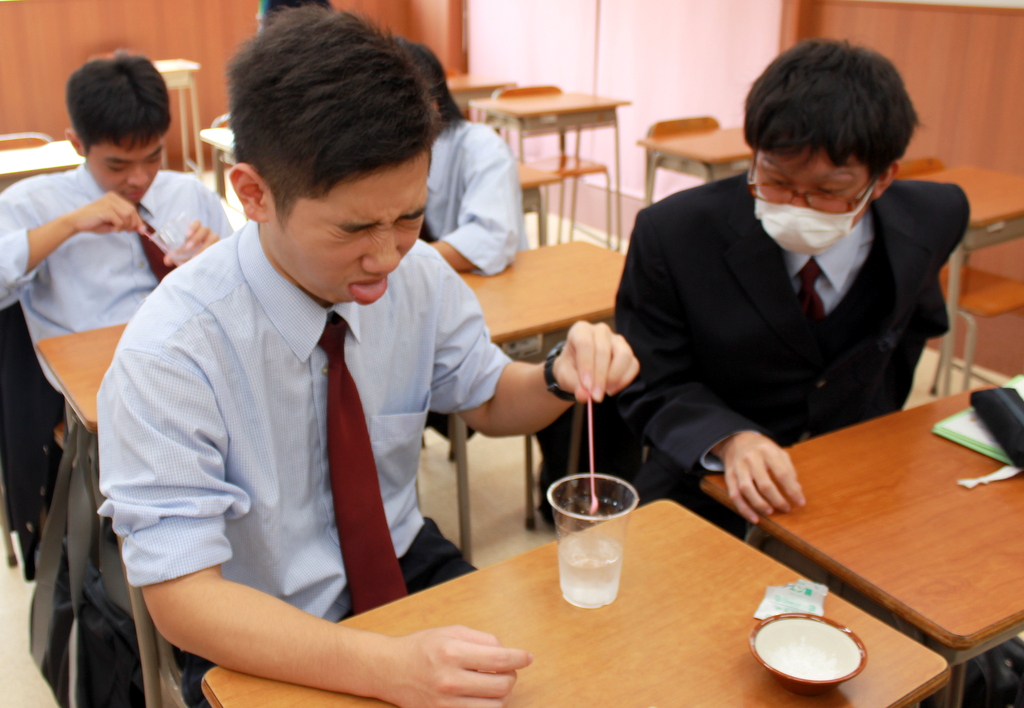 今日のbe 学校見学 岡山御津高校 専門学校ビーマックス