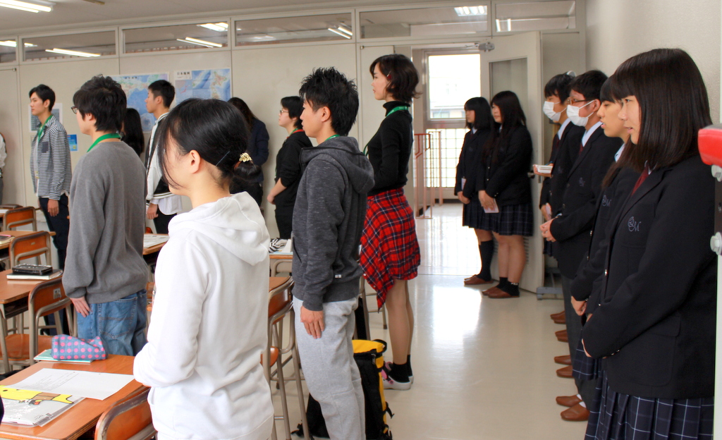 今日のbe 学校見学 岡山御津高校 専門学校ビーマックス